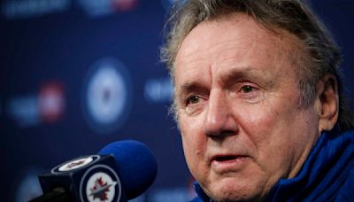 Winnipeg Jets coach Rick Bowness is retiring after 38 NHL seasons