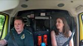 Cardiac arrest, CPR and compassion: A day in the life of an ambulance crew | ITV News