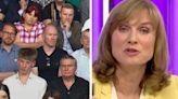 Fiona Bruce shocked after asking audience raise hand if they back Tory defector