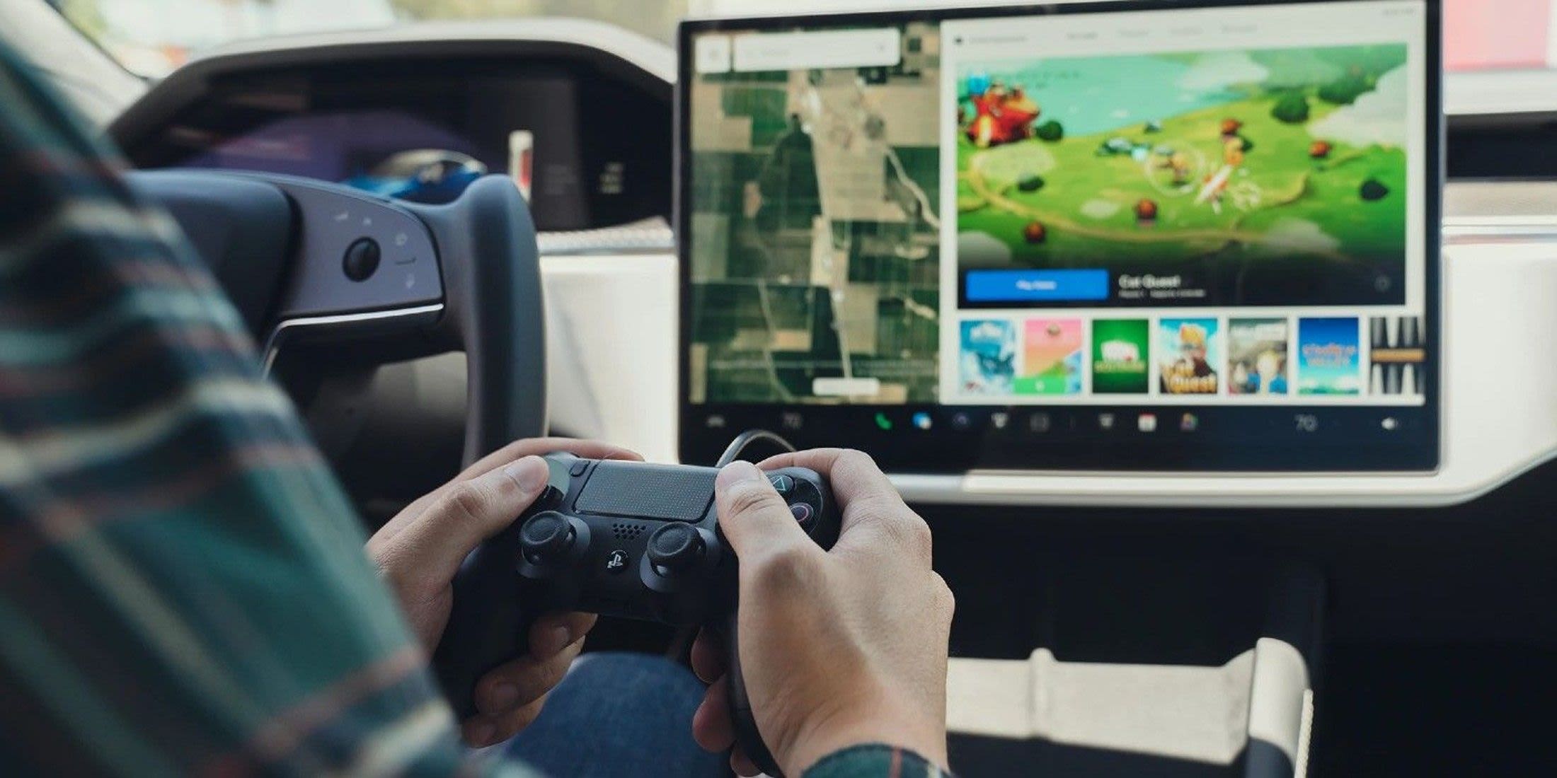 Tesla Removing Steam Gaming Features From Newer Vehicles