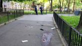 Two men shot, one fatally, outside Brooklyn NYCHA building