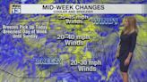 Warmer and windier across New Mexico on Wednesday