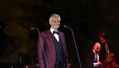 Andrea Bocelli: da Ed Sheeran a Placido Domingo, parata di star per festeggiare i suoi 30 anni di carriera