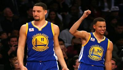 THIS Is How Clyde Drexler Brought Stephen Curry and Klay Thompson Closer Together