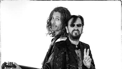 Ringo Starr Shares EP With The Strokes’ Nick Valensi, Going Country Next