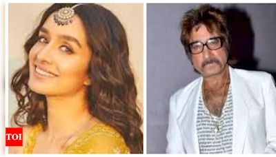 'Stree 2' actress Shraddha Kapoor REACTS to hilarious meme featuring dad Shakti Kapoor - PIC inside | Hindi Movie News - Times of India