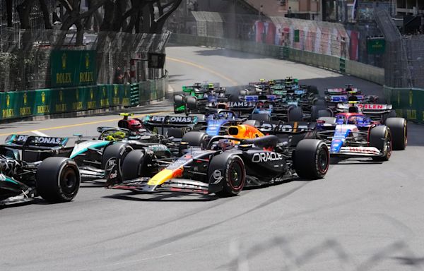 Ferrari’s Leclerc wins F1 Monaco GP after 1st lap crash takes out Perez and 2 other cars