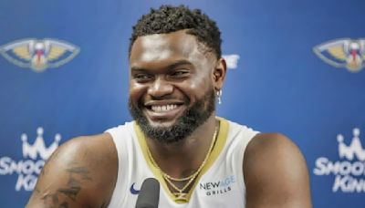 ... Zion Williamson Walks Out Mid-Interview After Reporter Asked Him A Very Absurd Kendrick Lamar Question