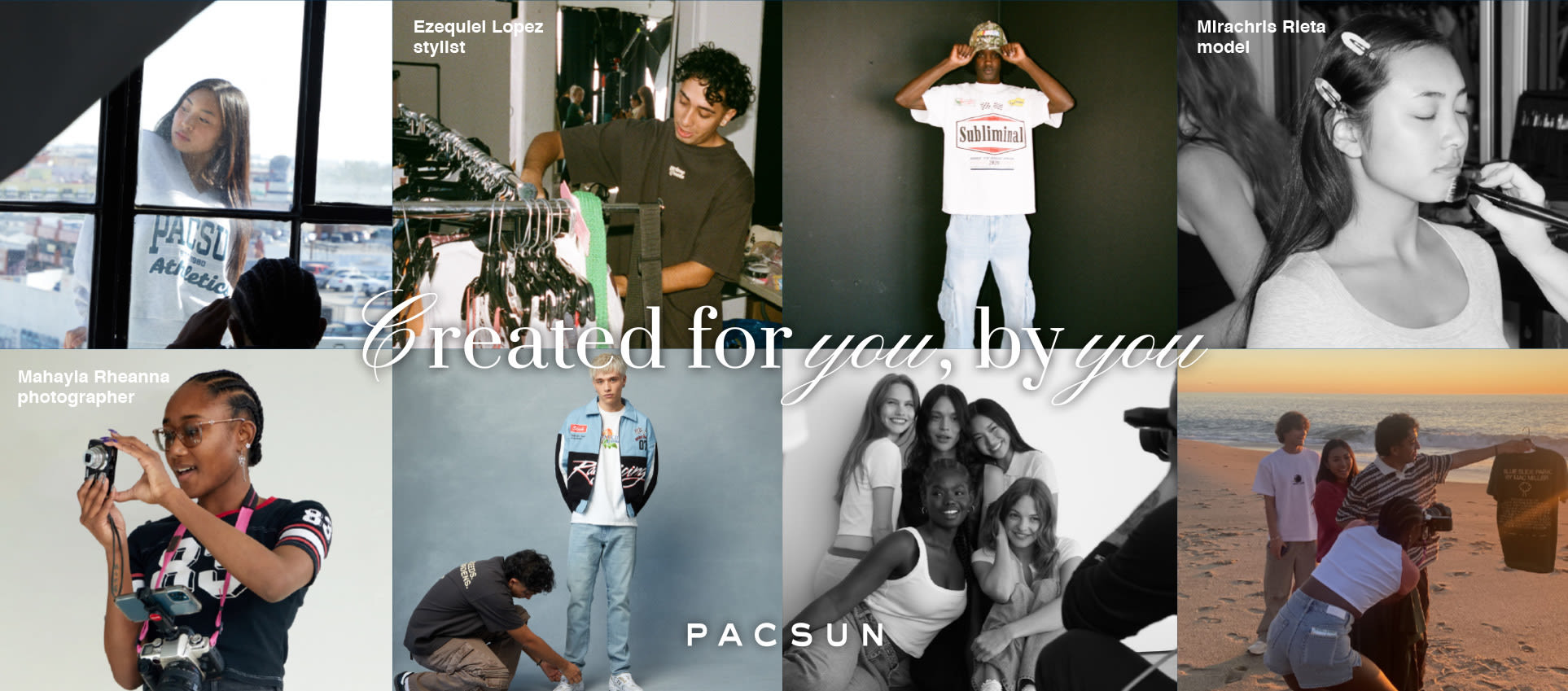 PacSun Brings Gen Z Customers in as Cocreators