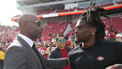 49ers Legend Jerry Rice Makes Cryptic Brandon Aiyuk Post amid NFL Trade Rumors