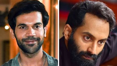 Rajkummar Rao eager to work with Fahadh Faasil: “He’s somebody who I have immense respect” : Bollywood News - Bollywood Hungama