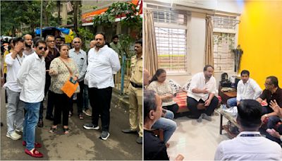 Mumbai: MLA Zeeshan Siddiqui Holds Meeting With Residents And Officials To Tackle Santacruz Civic Issues