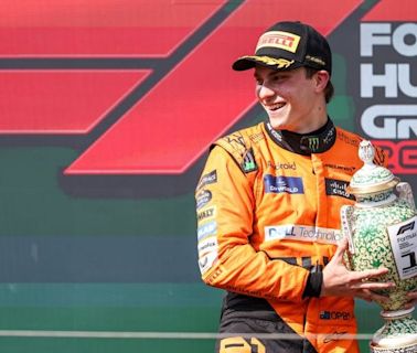 Oscar Piastri Reveals He Won Hungarian Grand Prix With a Fractured Rib