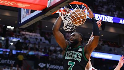 Celtics bounce back, crush Heat in Game 3 to take 2-1 series lead