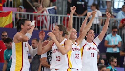 España derrota a Estados Unidos y se mete en la final olímpica de basket 3x3