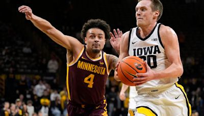 Hawkeyes: Sandfort kept an eye on the NBA draft but not too close