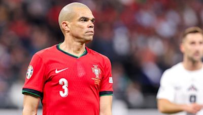 POR Vs SVN, UEFA Euro 2024: Pepe Becomes Oldest European To Play In Major Tournament Knockout Game