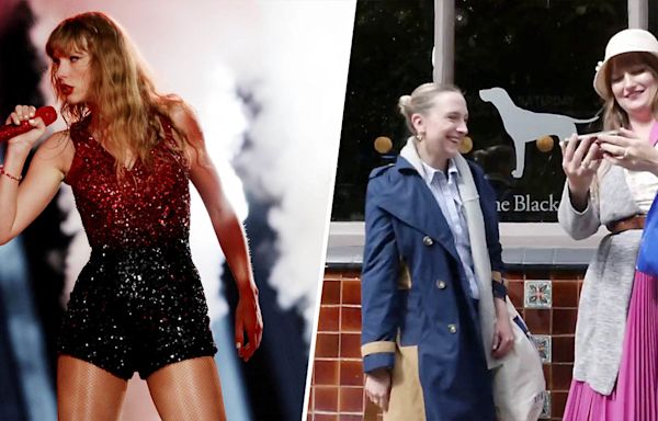 Taylor Swift's song 'The Black Dog' has propelled real-life pub by the same name to fame