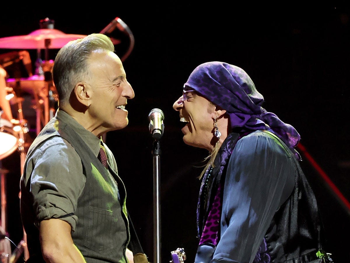 Steve Van Zandt reflects on ‘big mistake of my life’ after quitting Bruce Springsteen’s E Street Band