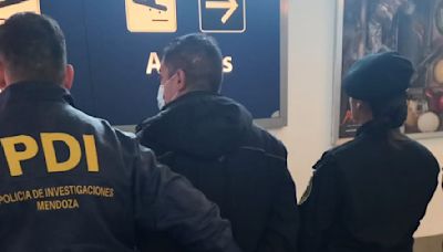 Cayó un hombre en el aeropuerto que era buscado por Interpol acusado de cometer un asesinato