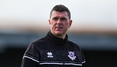 Drogheda boss Kevin Doherty hopes for a no-nonsense performance vs Waterford