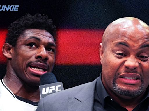 Daniel Cormier unloads on Joaquin Buckley after response to Conor McGregor callout criticism: ‘Shut up, p*ssy’