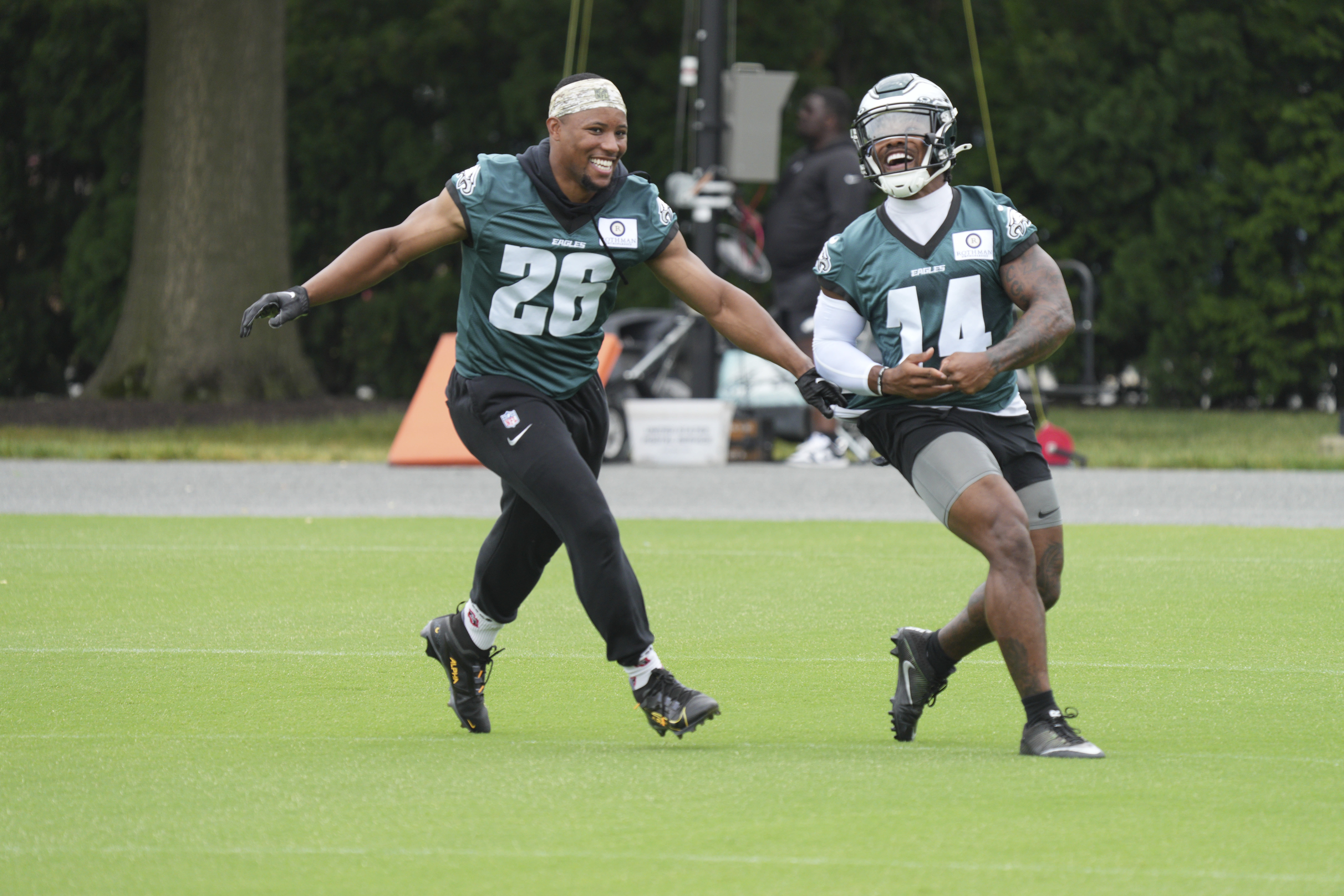 In Roob's Eagles Observations: A big role for a running back not named Saquon Barkley