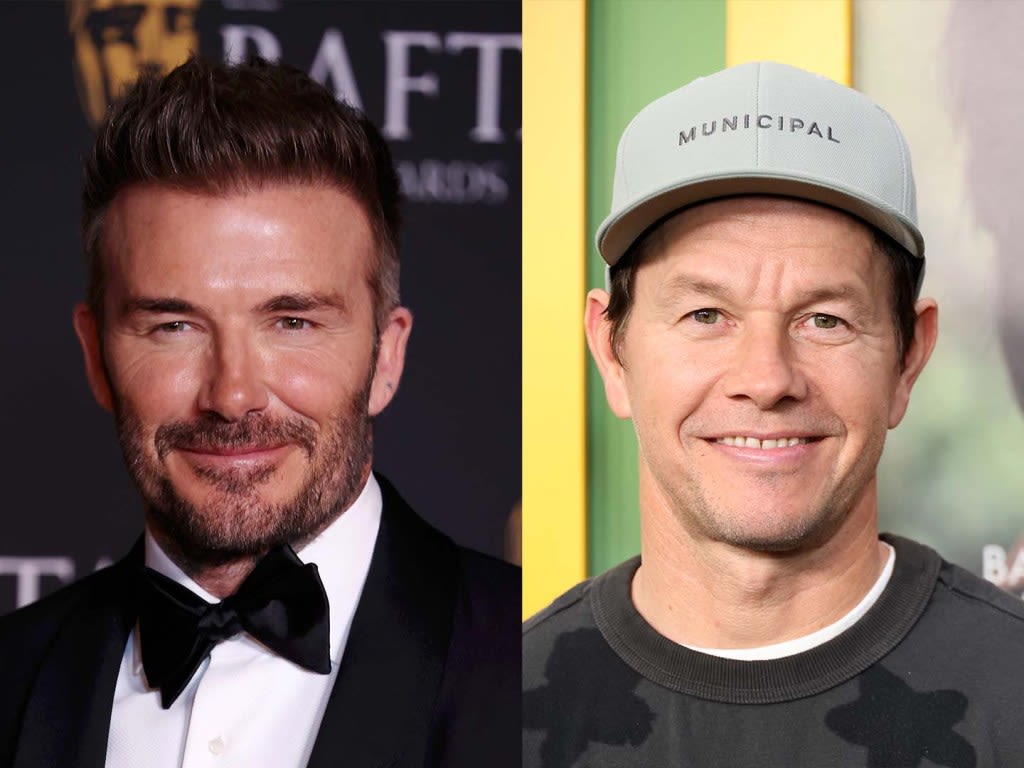 Mark Wahlberg's Extreme Workouts Just Met Their Match as David Beckham Sues for an Exorbitant Amount