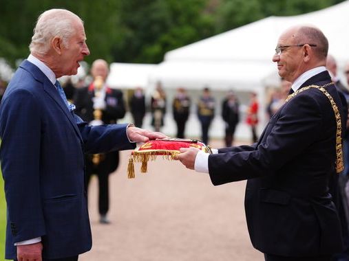 King Charles takes part in Ceremony of the Keys in Edinburgh as Holyrood Week begins