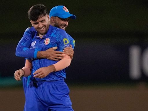 Afghanistan's Fazalhaq Farooqi Takes Fifer Against Uganda, Scripts T20 World Cup Record - News18