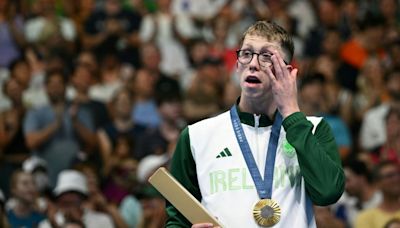 Tearful Wiffen Makes Irish History With Olympic Gold