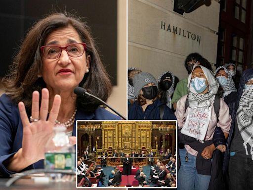 Columbia University’s Minouche Shafik showed her true colors when she voted on campus free speech