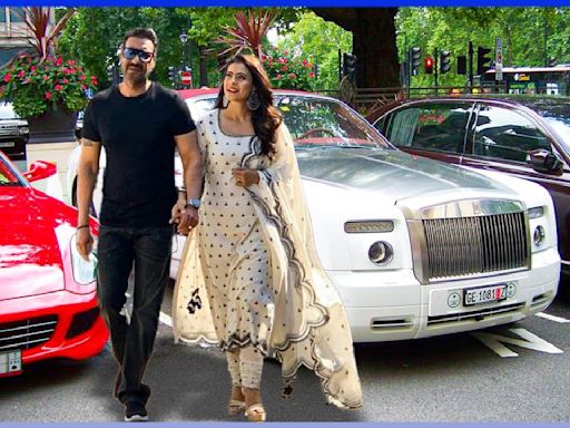 Car Collection of Ajay Devgn is Extravagant- Mercedes to BMW