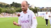 Jack Leach: Harry Brook could not stop smiling after claiming key wicket