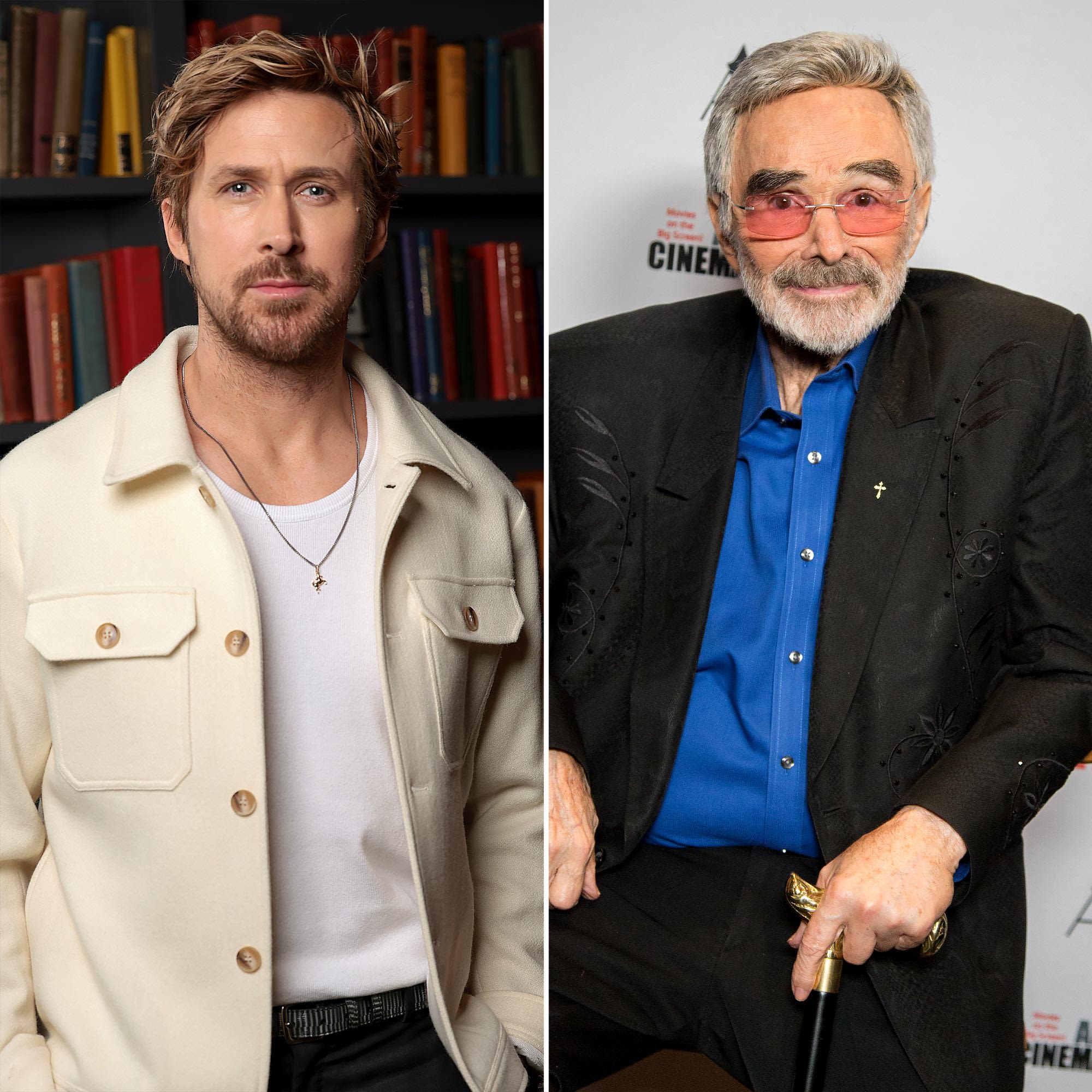 Ryan Gosling Says Burt Reynolds Once Had a Crush on His 'Beautiful' Mom