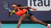 Coco Gauff y Jessica Pegula avanzan en el Abierto de Miami