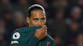 Virgil van Dijk: Jurgen Klopp reveals why Liverpool defender was subbed at half-time in Brentford defeat