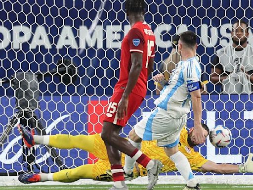 La Selección Argentina está en una nueva final | Le ganó a Canadá por las semifinales de la Copa América de Estados Unidos