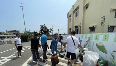 挺身力行護海洋環境 大安濱海樂園淨灘活動守護美麗家園