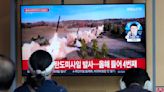 North Korea fires suspected short-range missiles into the sea in its latest weapons test