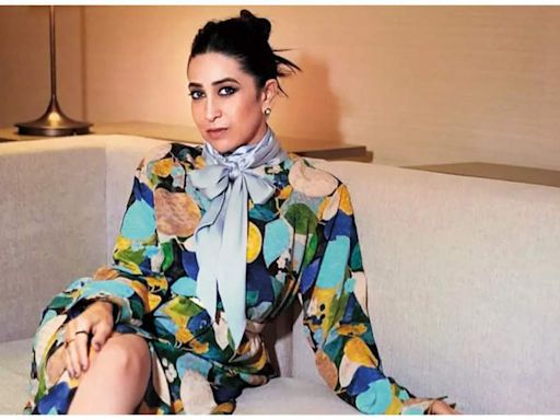 Karisma Kapoor: I am always happy to be away from the limelight | Hindi Movie News - Times of India