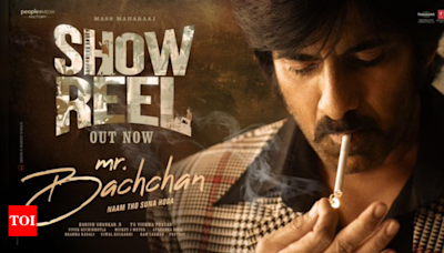 Ravi Teja starrer 'Mr. Bachchan' action packed showreel is OUT | - Times of India