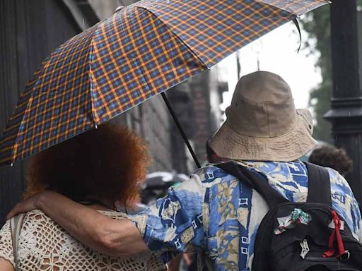 En las próximas horas se esperan lluvias en 19 entidades del país