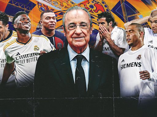 Real Madrid's first Galacticos failed - now Florentino Perez must ensure Kylian Mbappe-led squad doesn't suffer the same fate | Goal.com South Africa