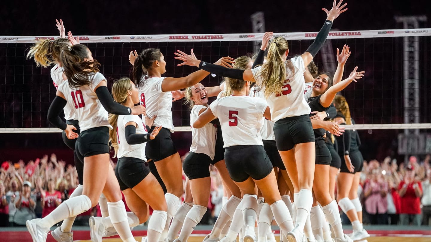 ESPN Unveils Nebraska Volleyball Television Matchups; Huskers to Play on ABC