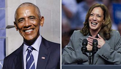 Barack Obama to campaign for Kamala Harris leading up to election, Washington Post reports