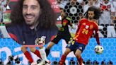 Cucurella se ríe de Alemania: "Si los árbitros dijeron que no es mano..."