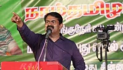 Seeman takes a dig at DMK - News Today | First with the news