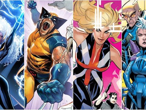 Marvel Teases Storm Solo Series, New Sentinels and More X-Men Titles
