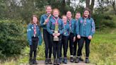 Scouts tackle challenges at Hardie Webster camping contest 2024